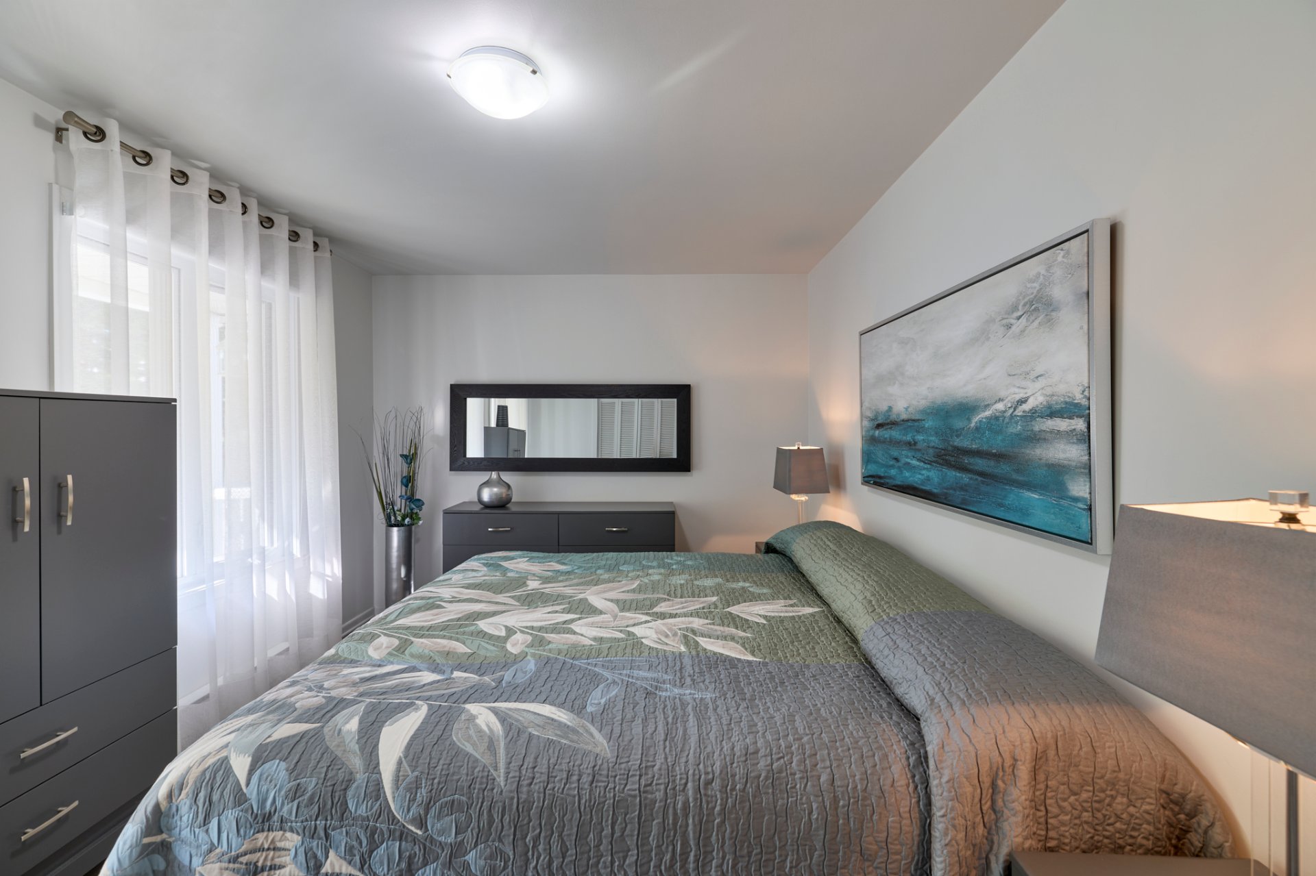 Chambre à coucher principale