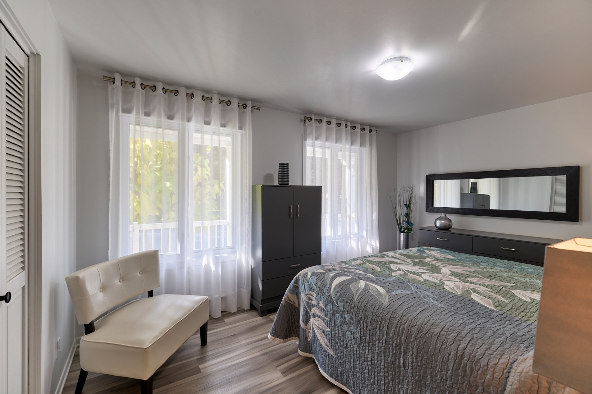 Chambre à coucher principale