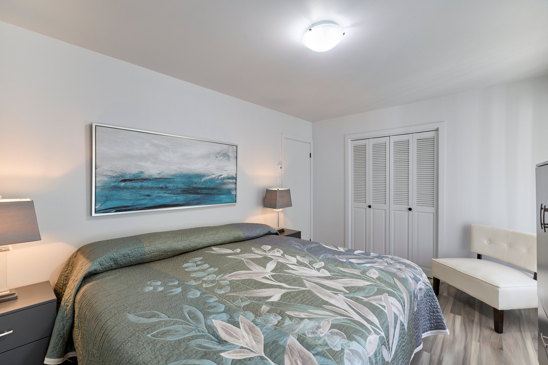 Chambre à coucher principale