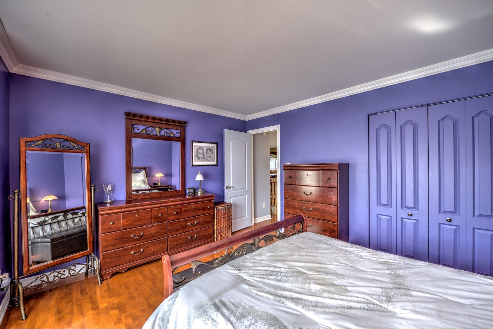 Chambre à coucher principale