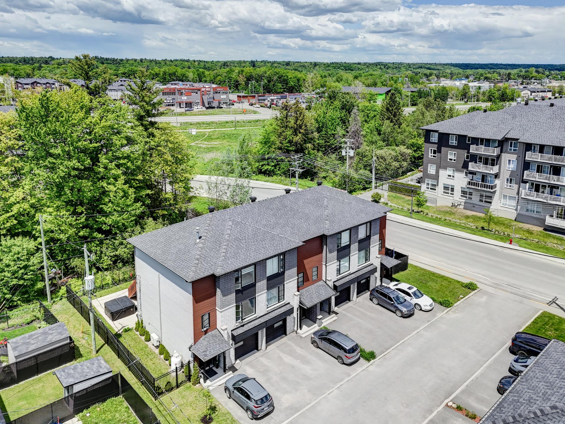 Aerial photo