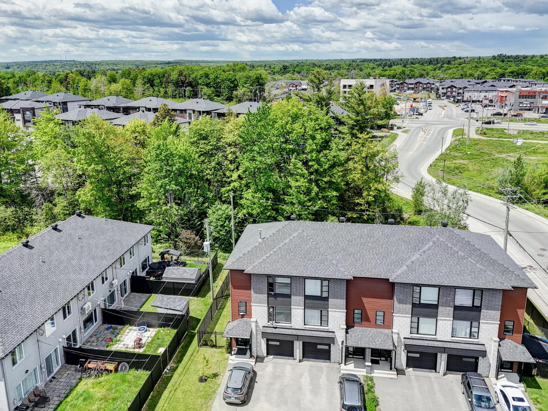 Aerial photo