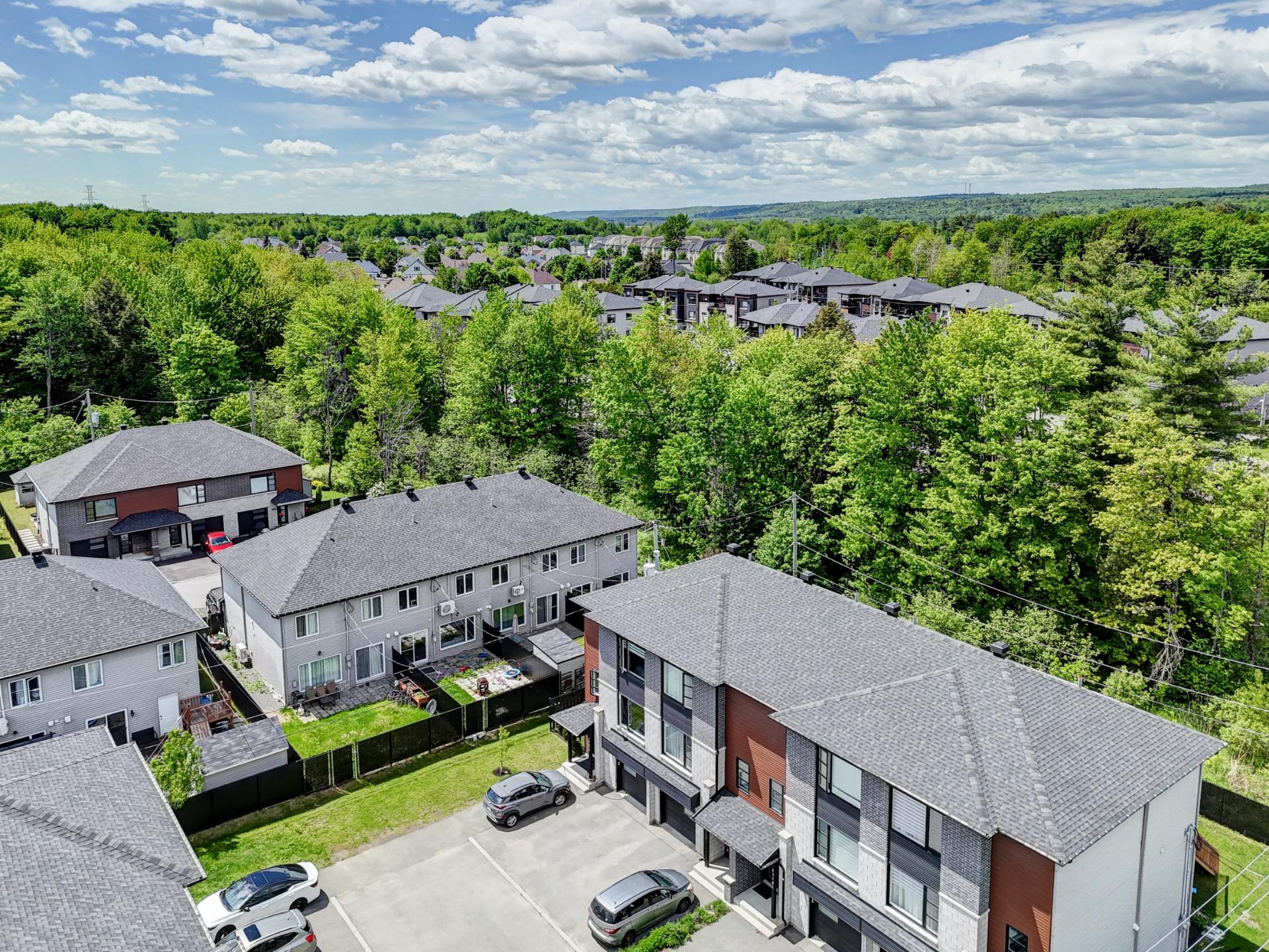 Aerial photo