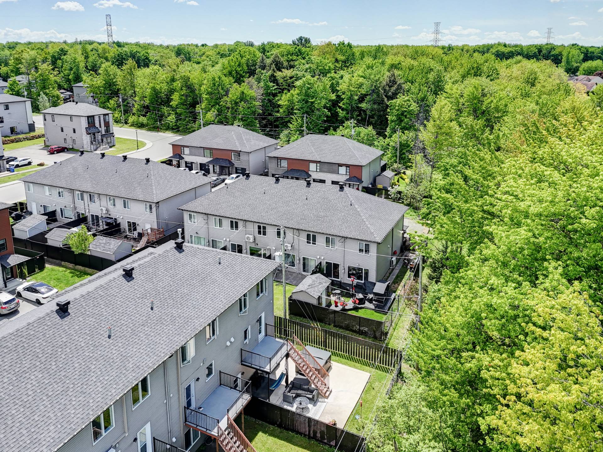 Aerial photo