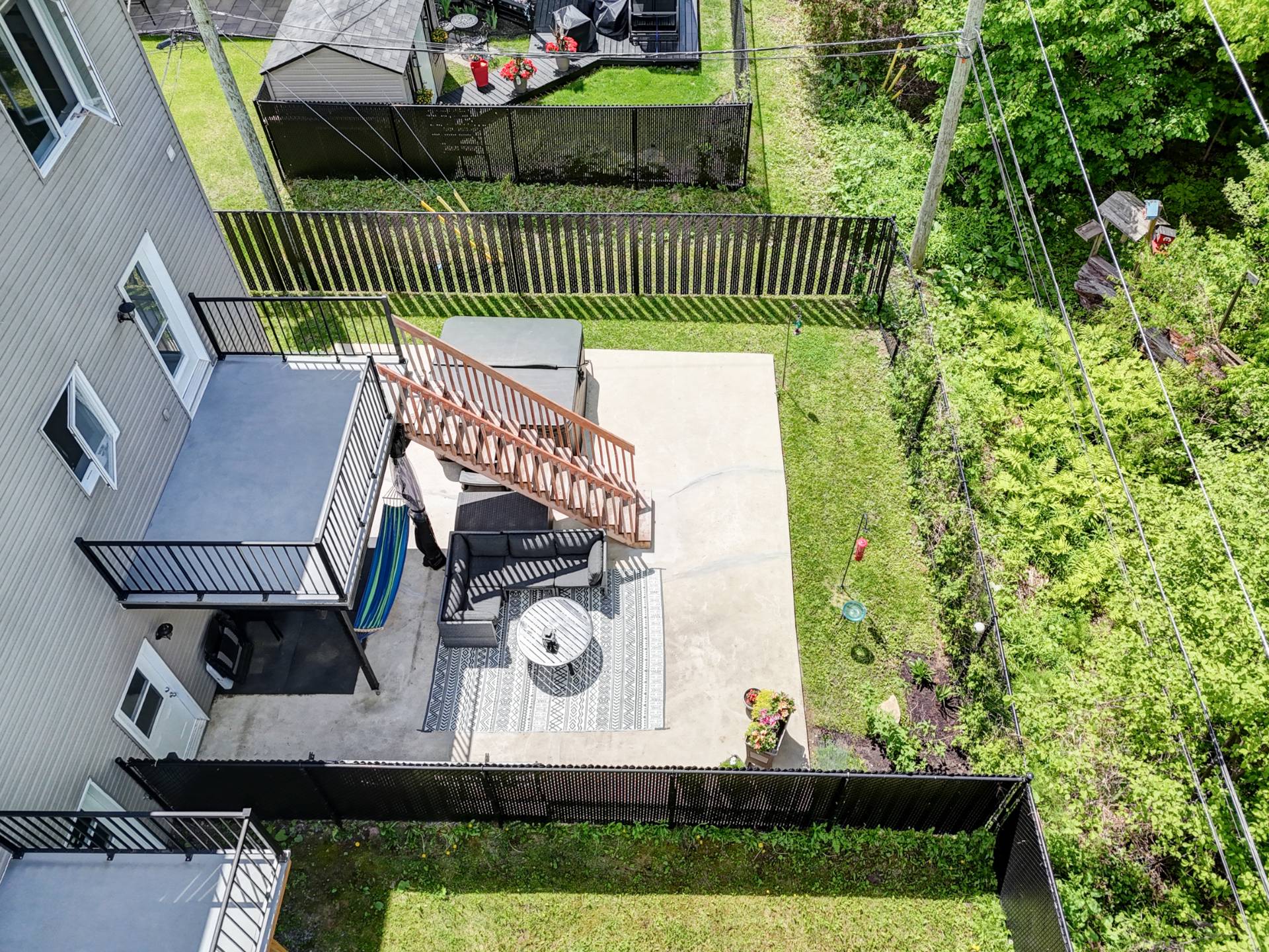 Backyard