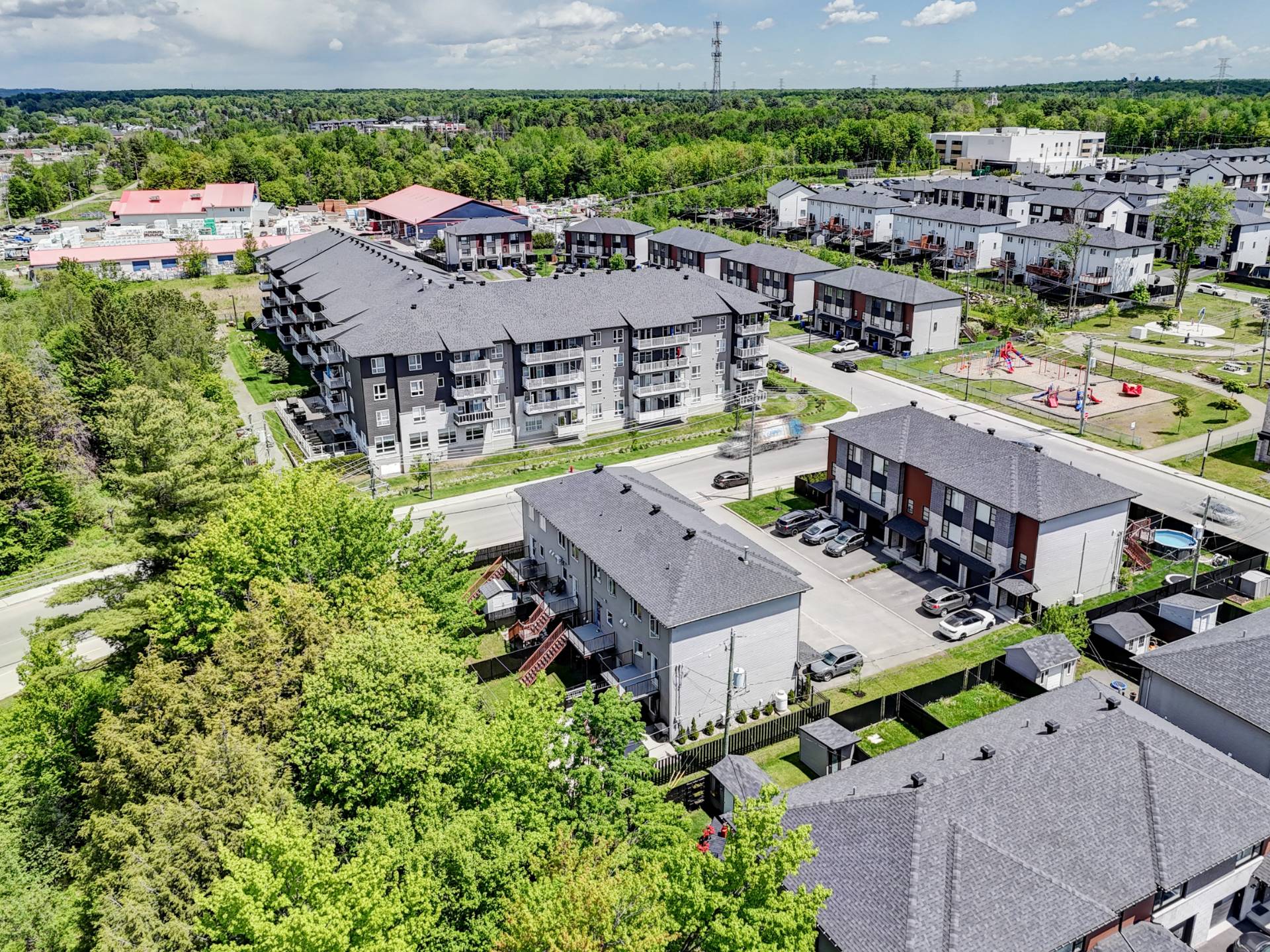 Aerial photo