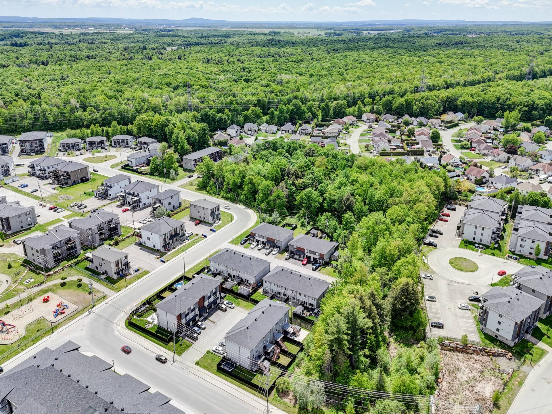 Aerial photo