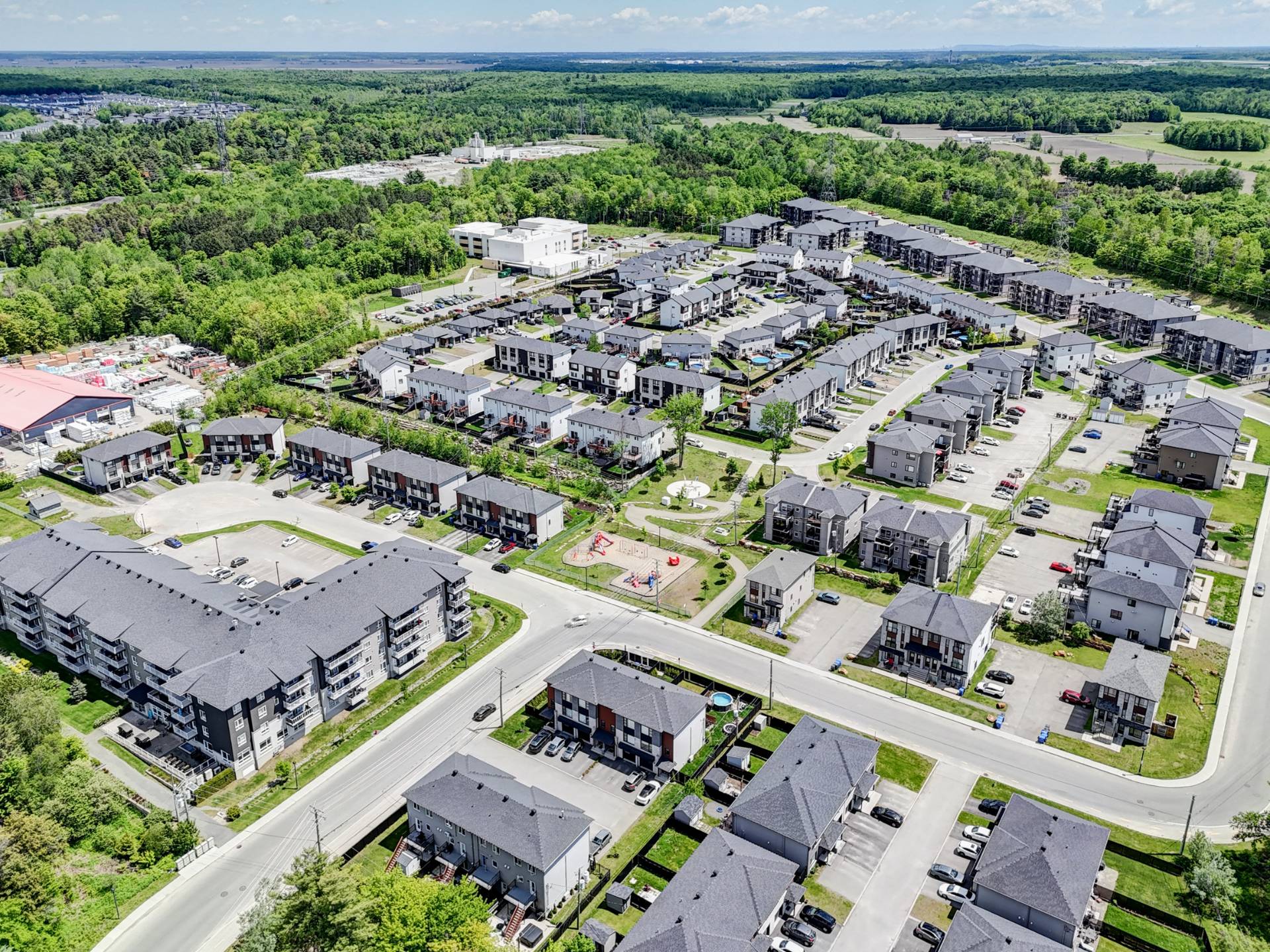 Aerial photo