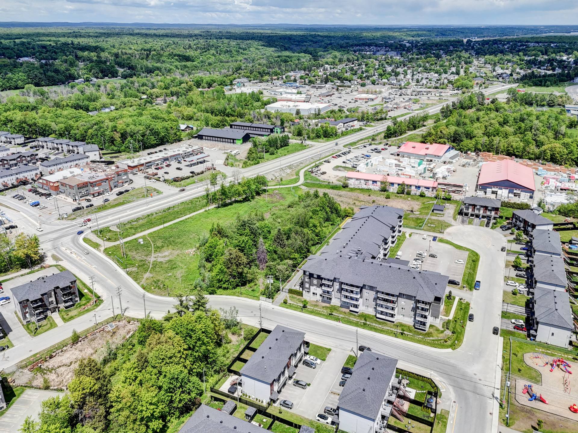 Aerial photo