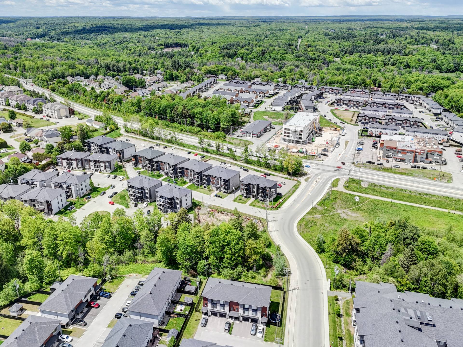 Aerial photo