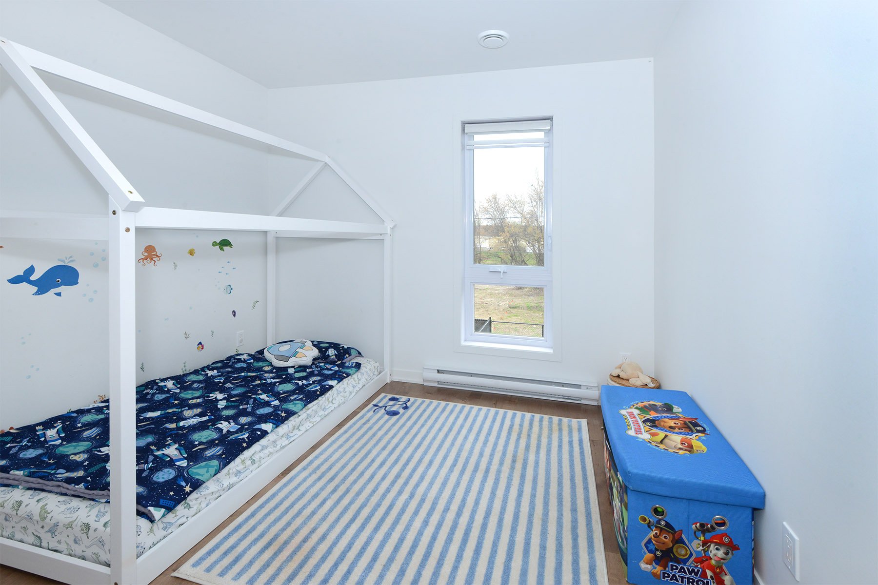 Chambre à coucher
