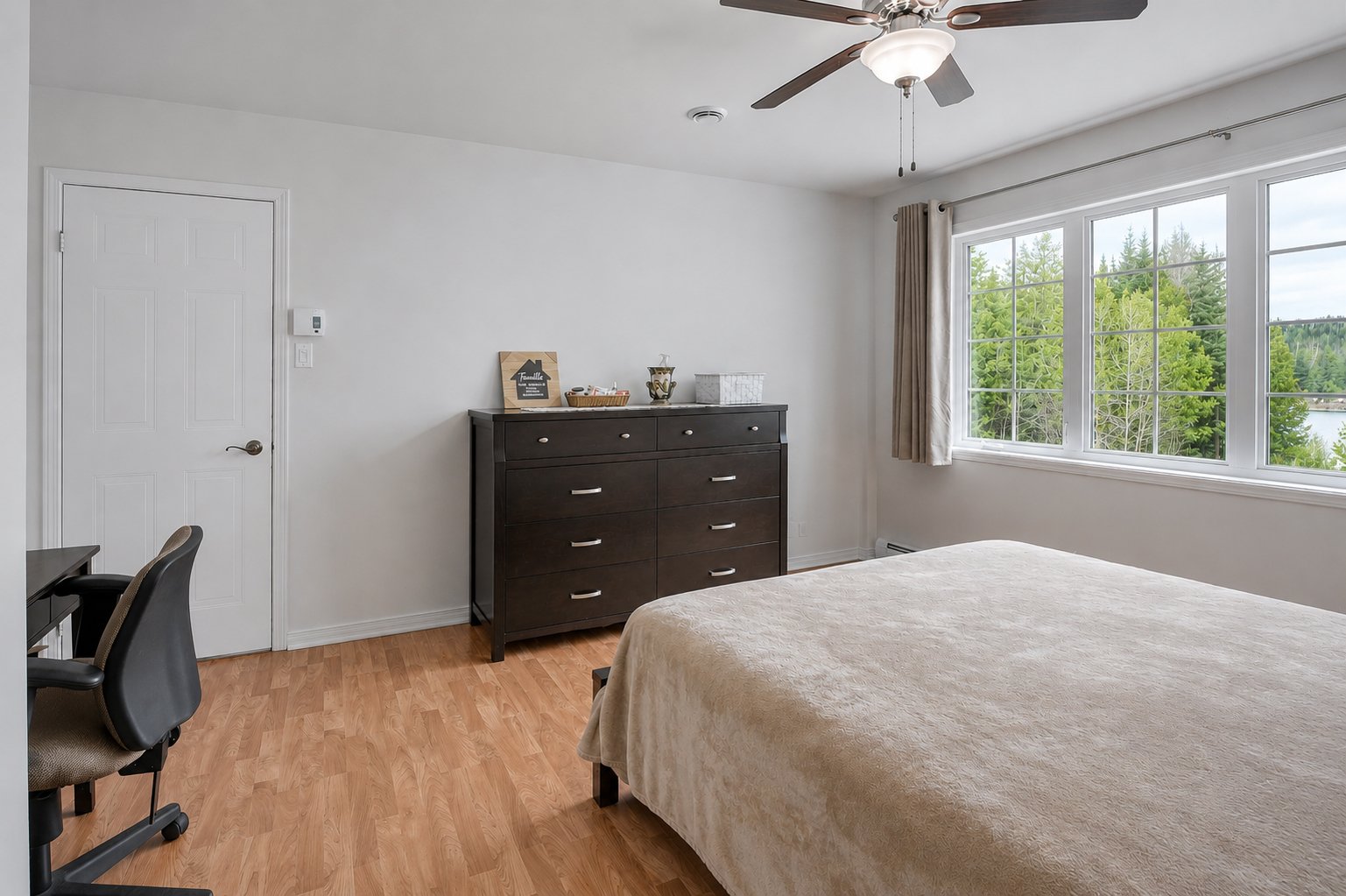 Primary bedroom