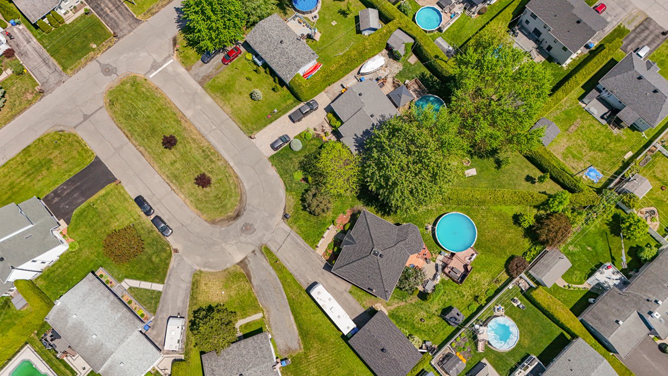 Aerial photo