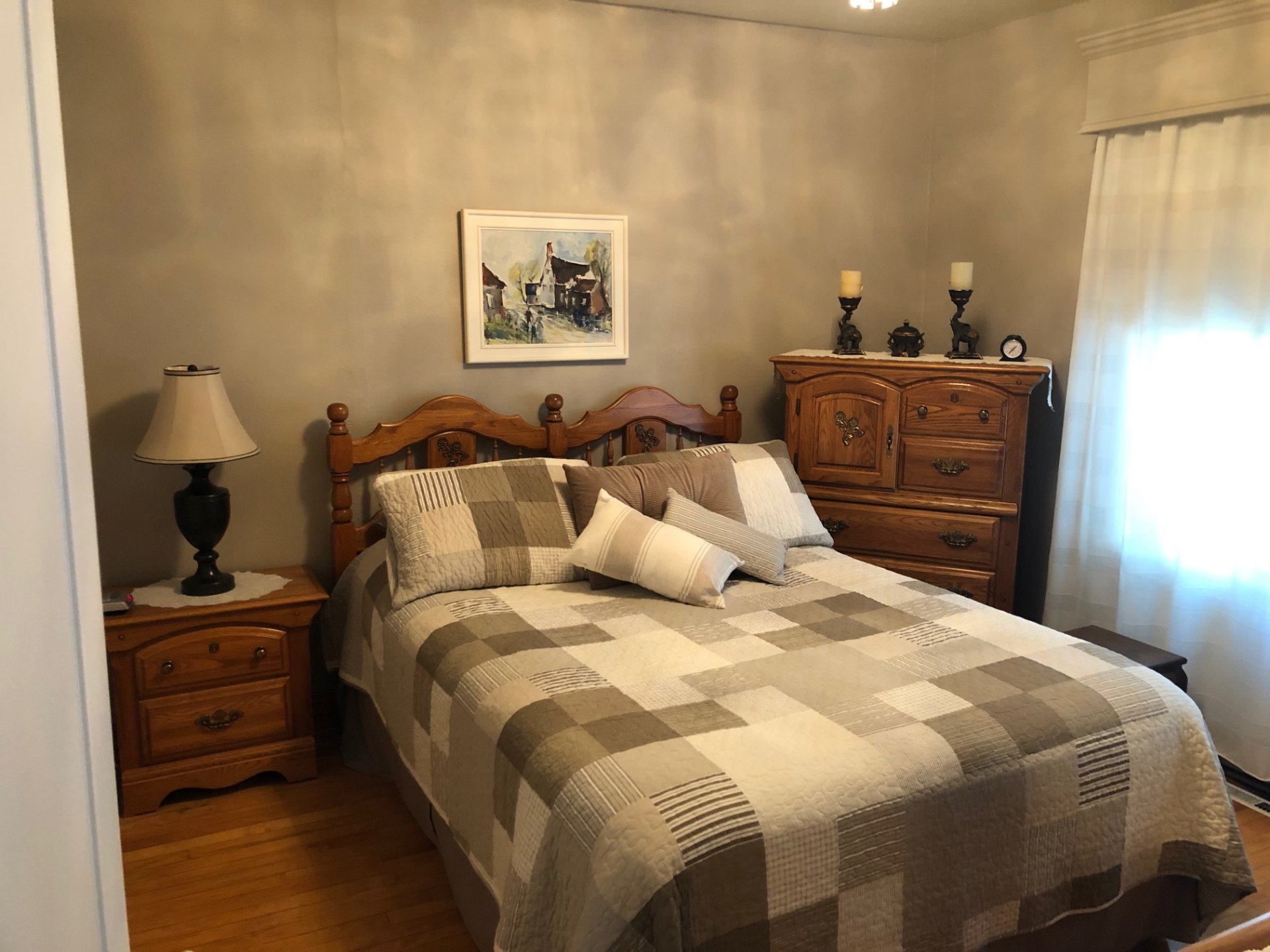 Chambre à coucher principale