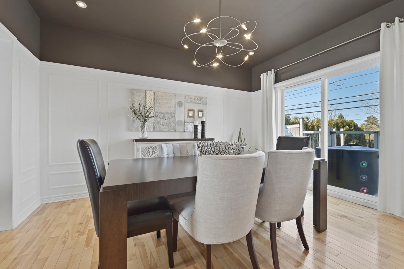 Salle à manger accueillante