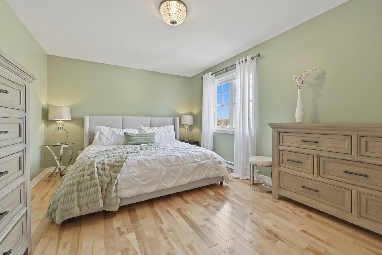 Chambre principale spacieuse