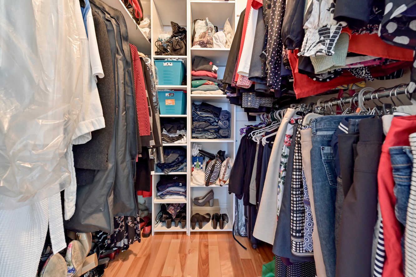 Walk-in à la chambre principale