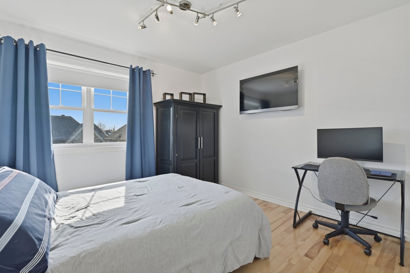 Deuxième chambre de bonne dimension