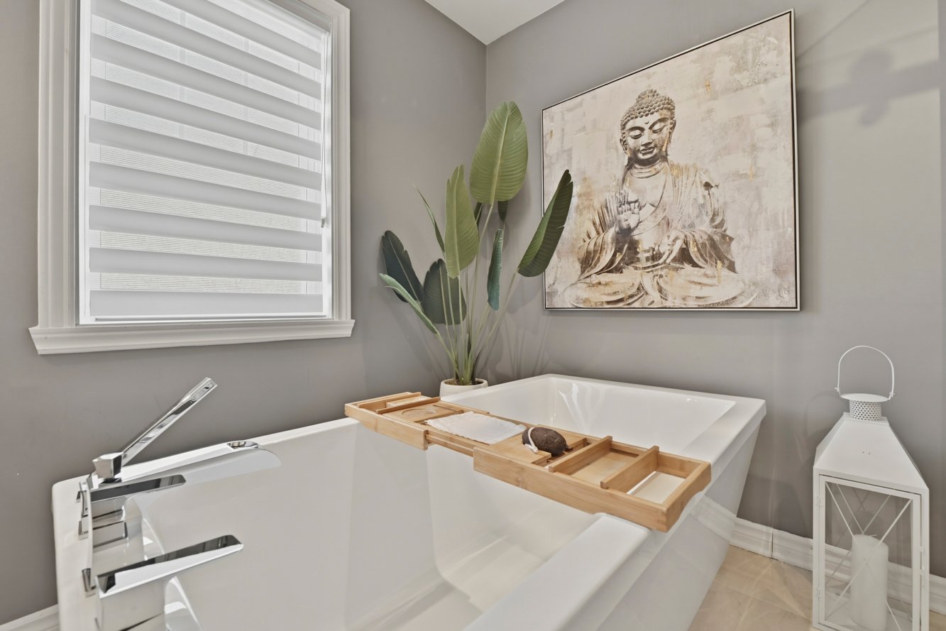 Bain indépendant, autoportant