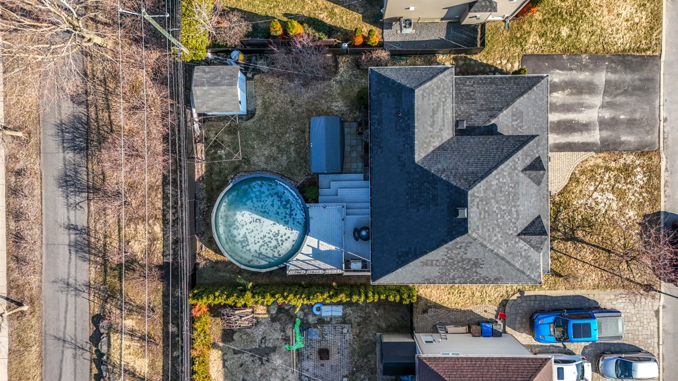 Sans voisin direct à l'arrière