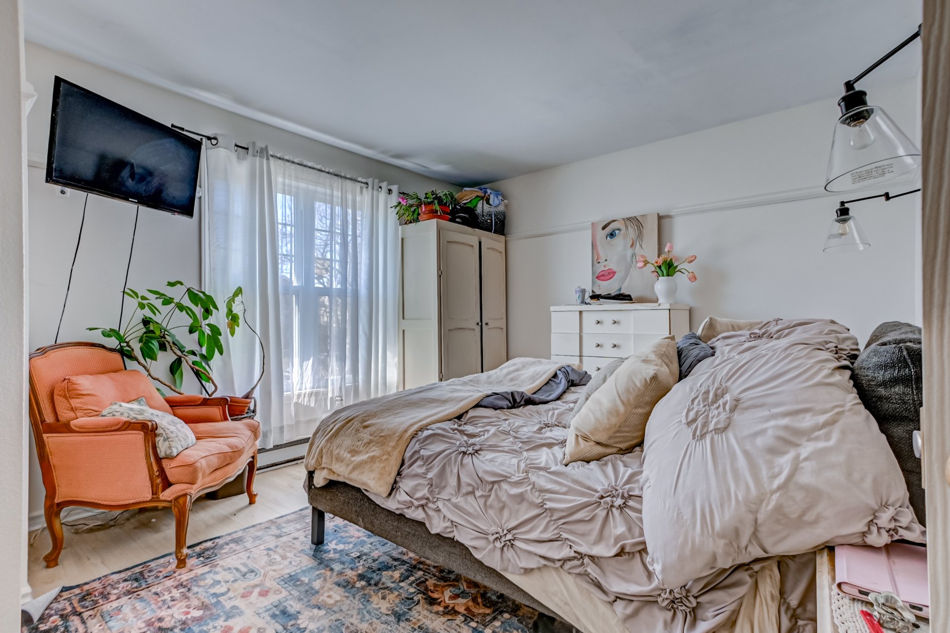 Chambre à coucher principale