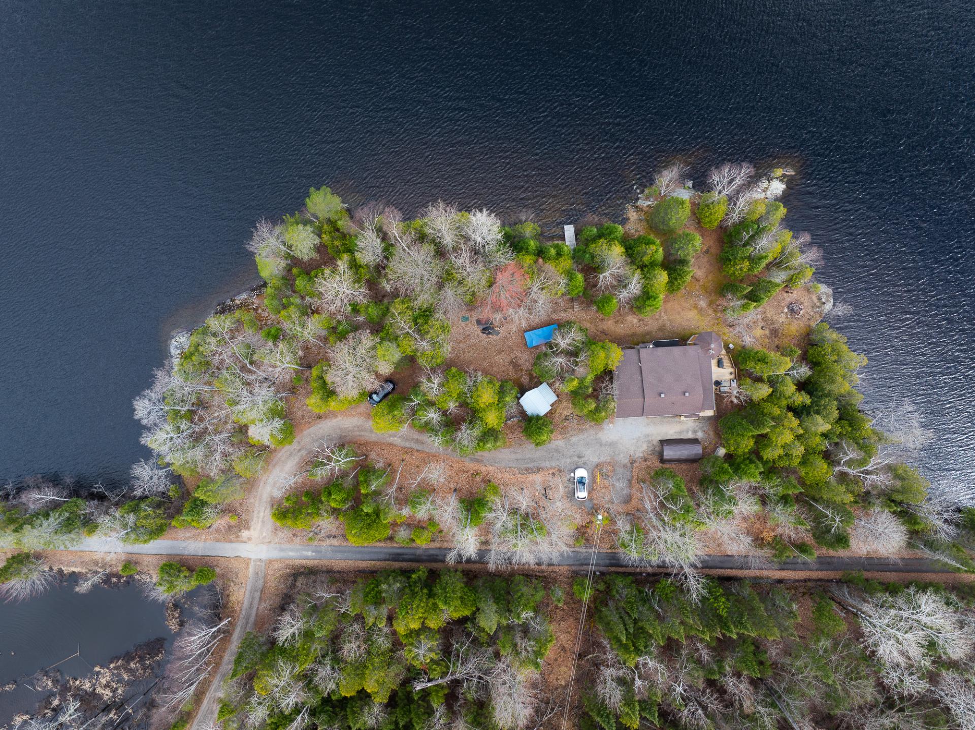 Aerial photo