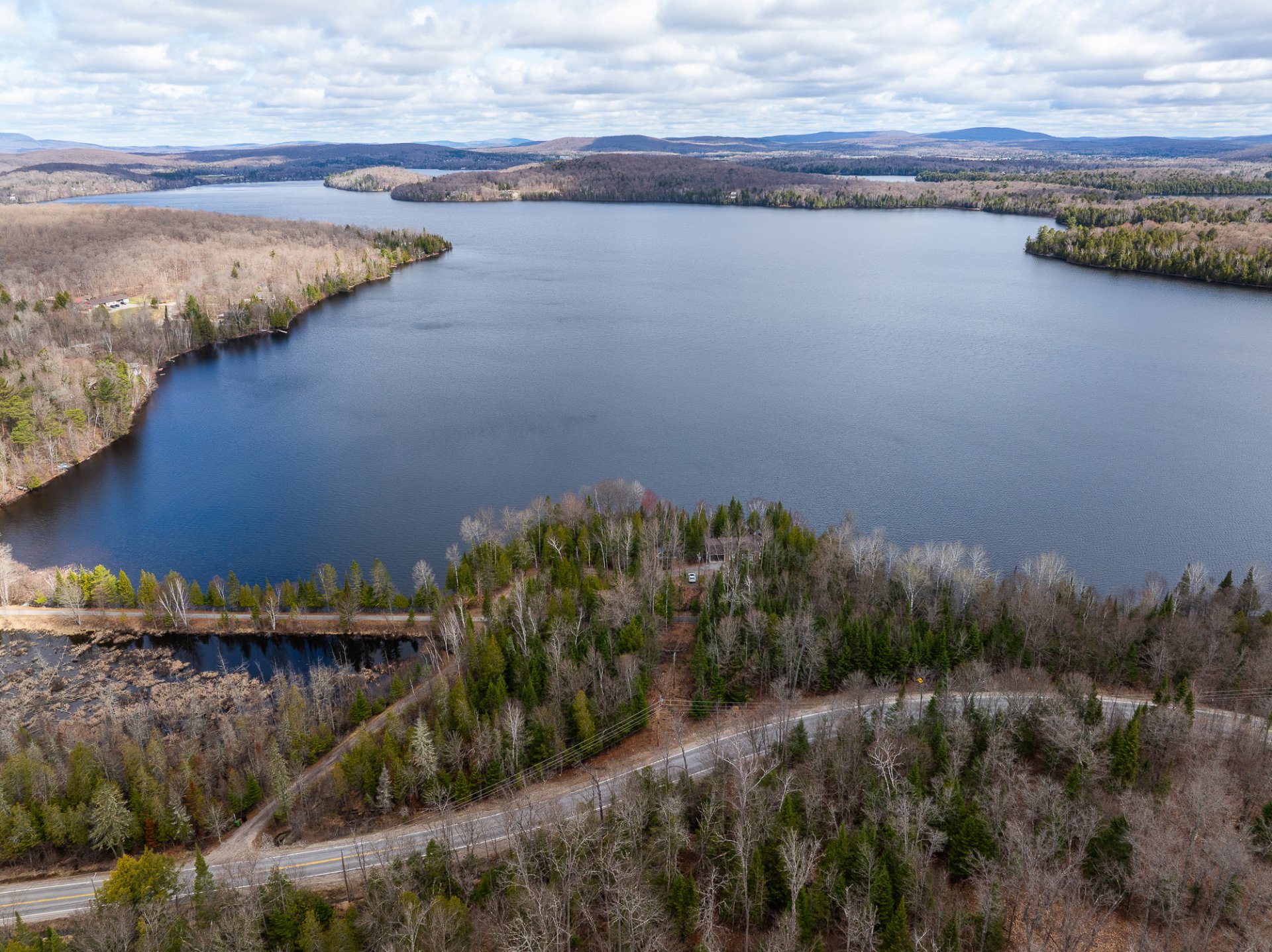 Aerial photo