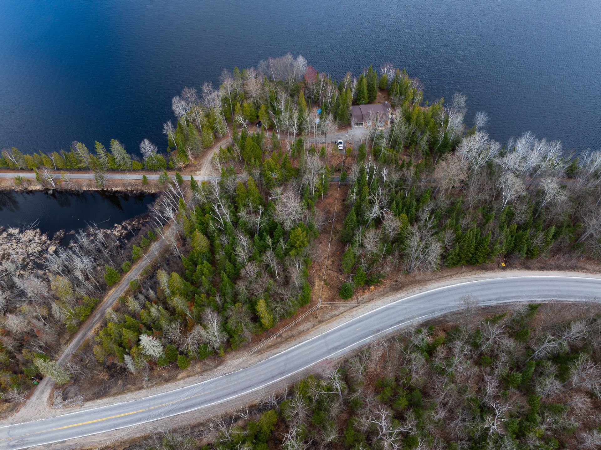 Aerial photo