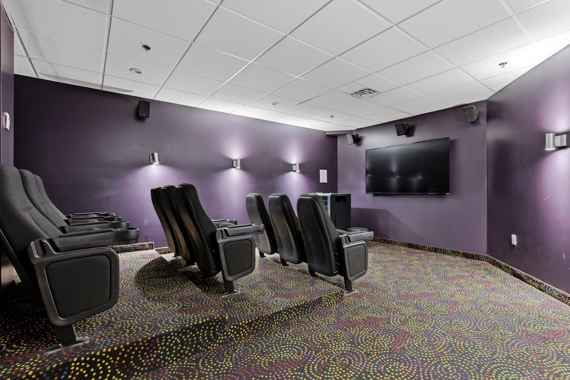 Salle de cinéma