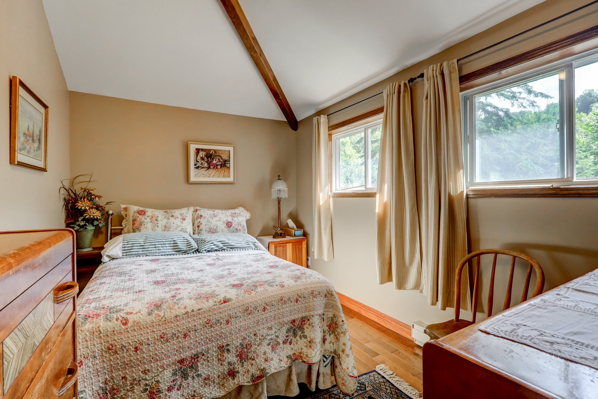 Chambre à coucher