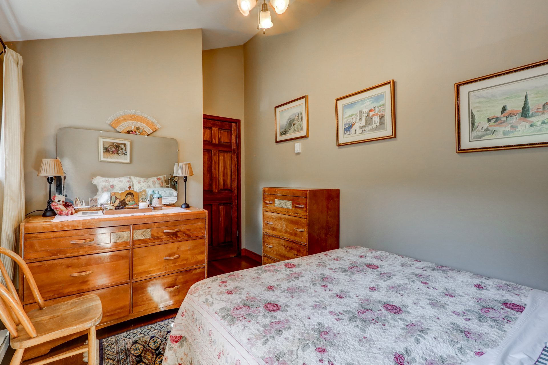Chambre à coucher