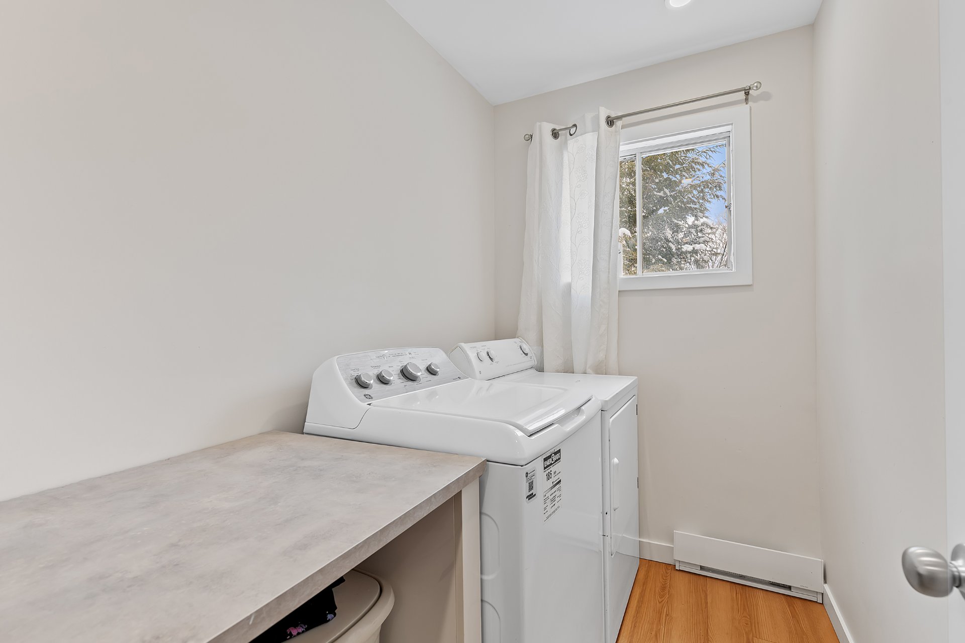 Laundry room