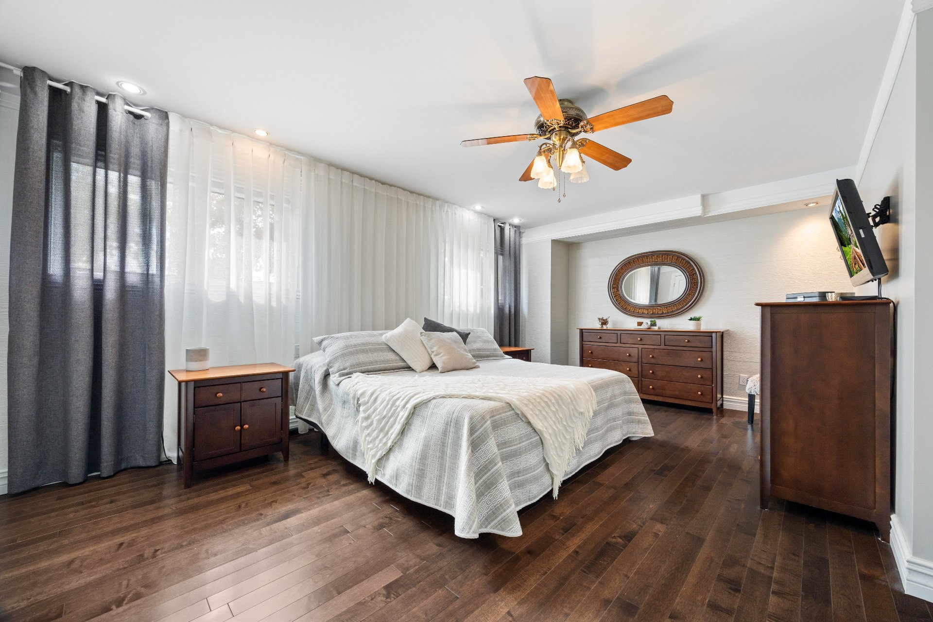 Chambre à coucher principale