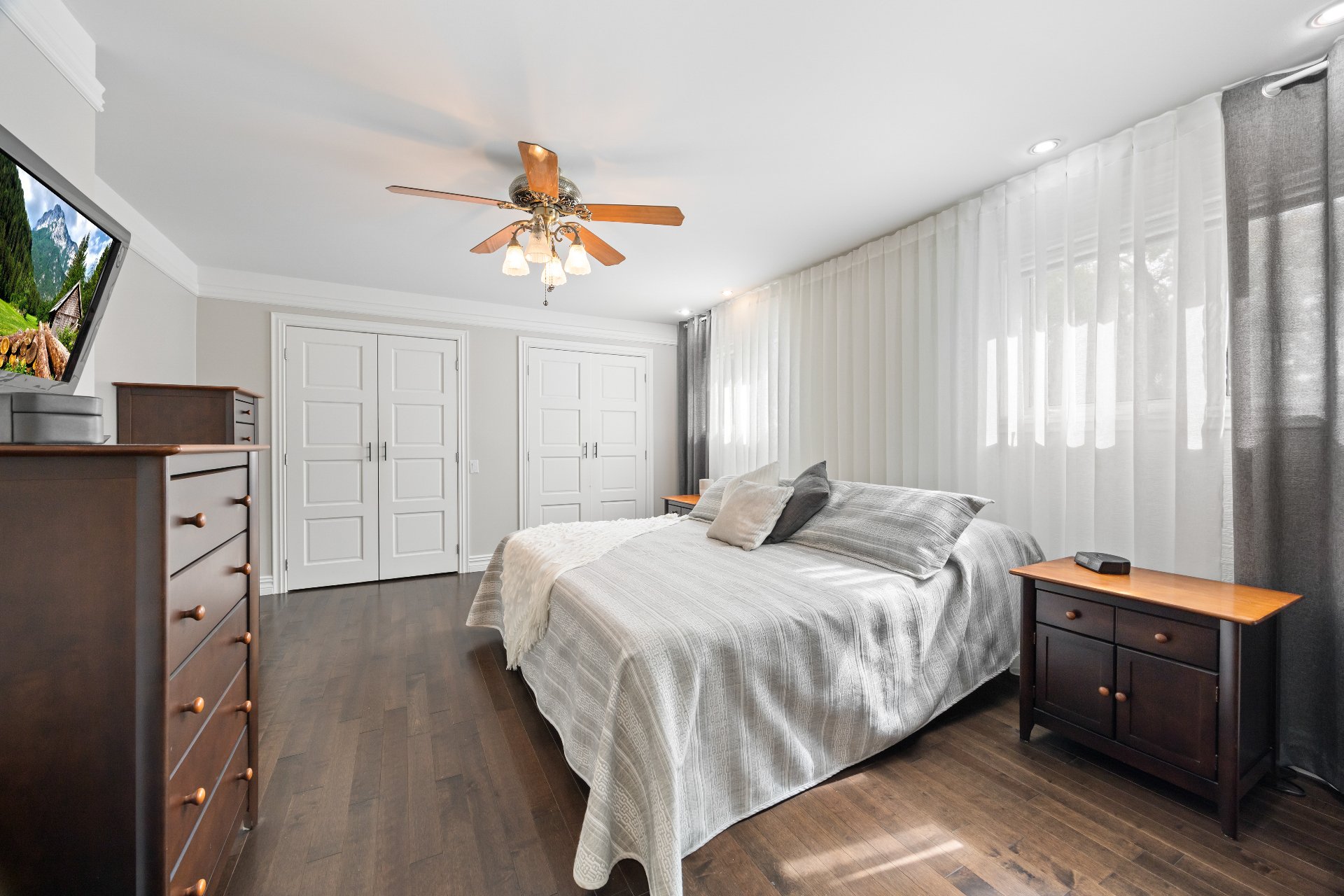 Chambre à coucher principale