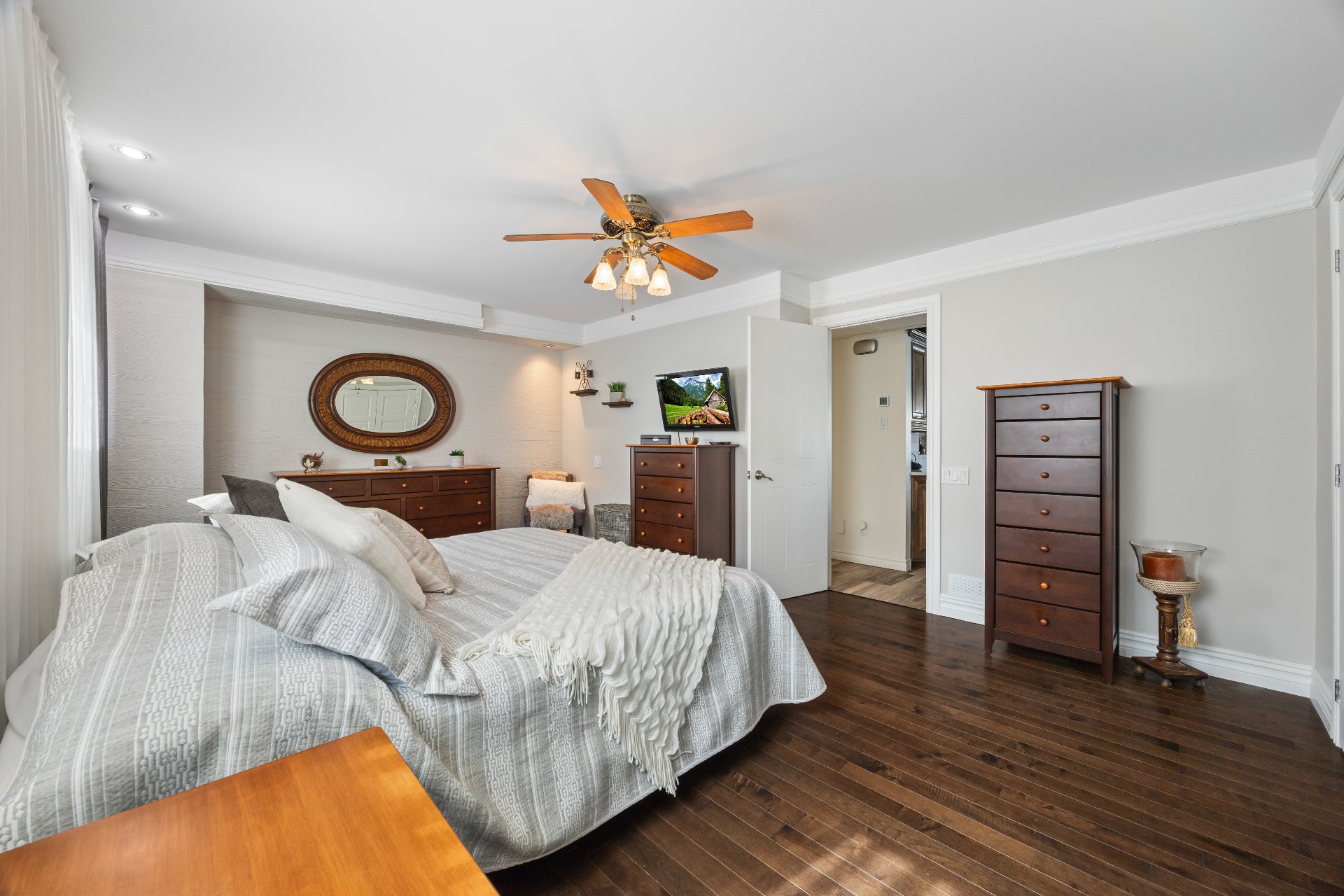 Chambre à coucher principale