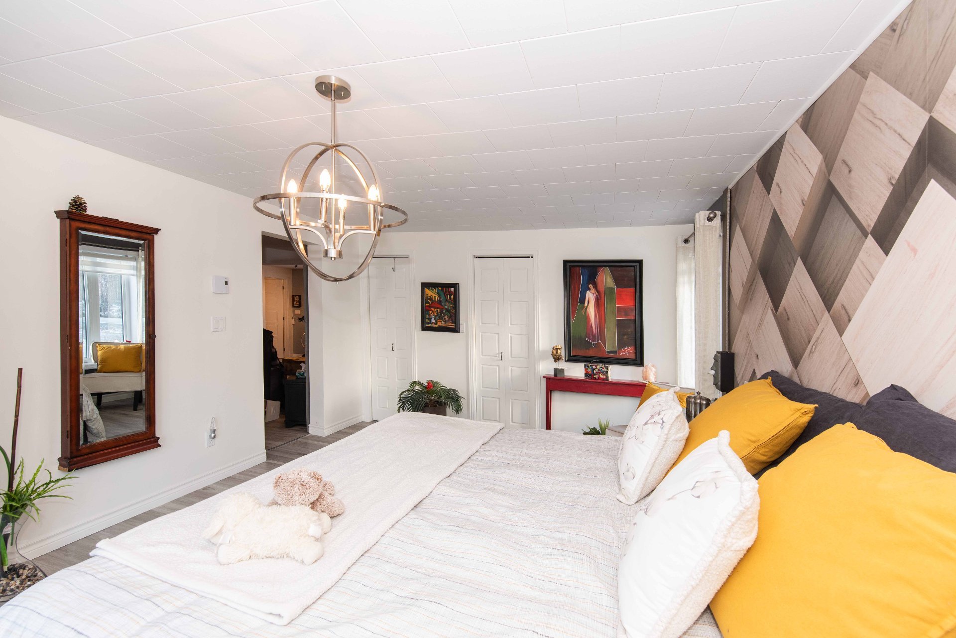 Chambre à coucher principale