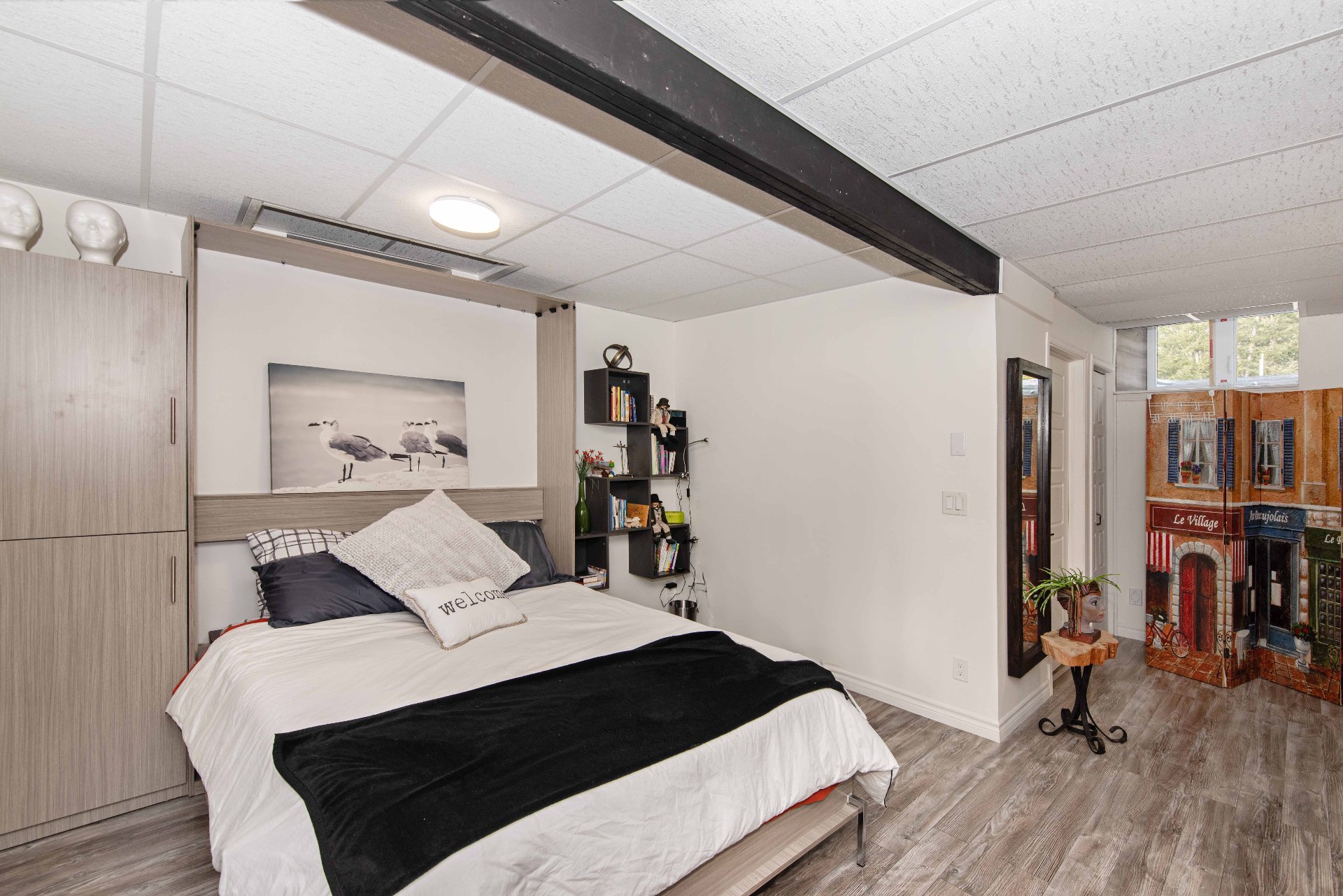 Chambre à coucher