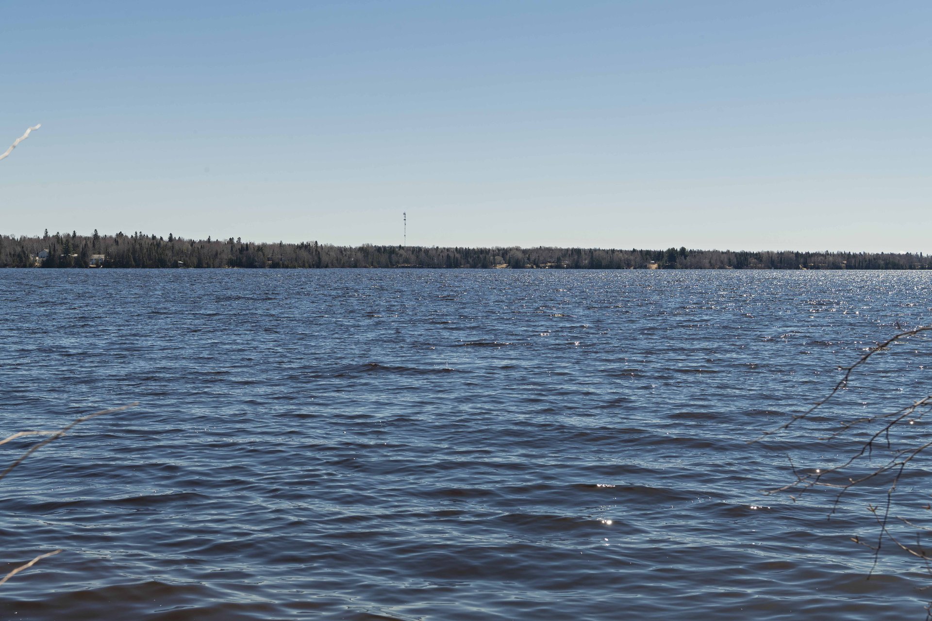 Vue sur l'eau