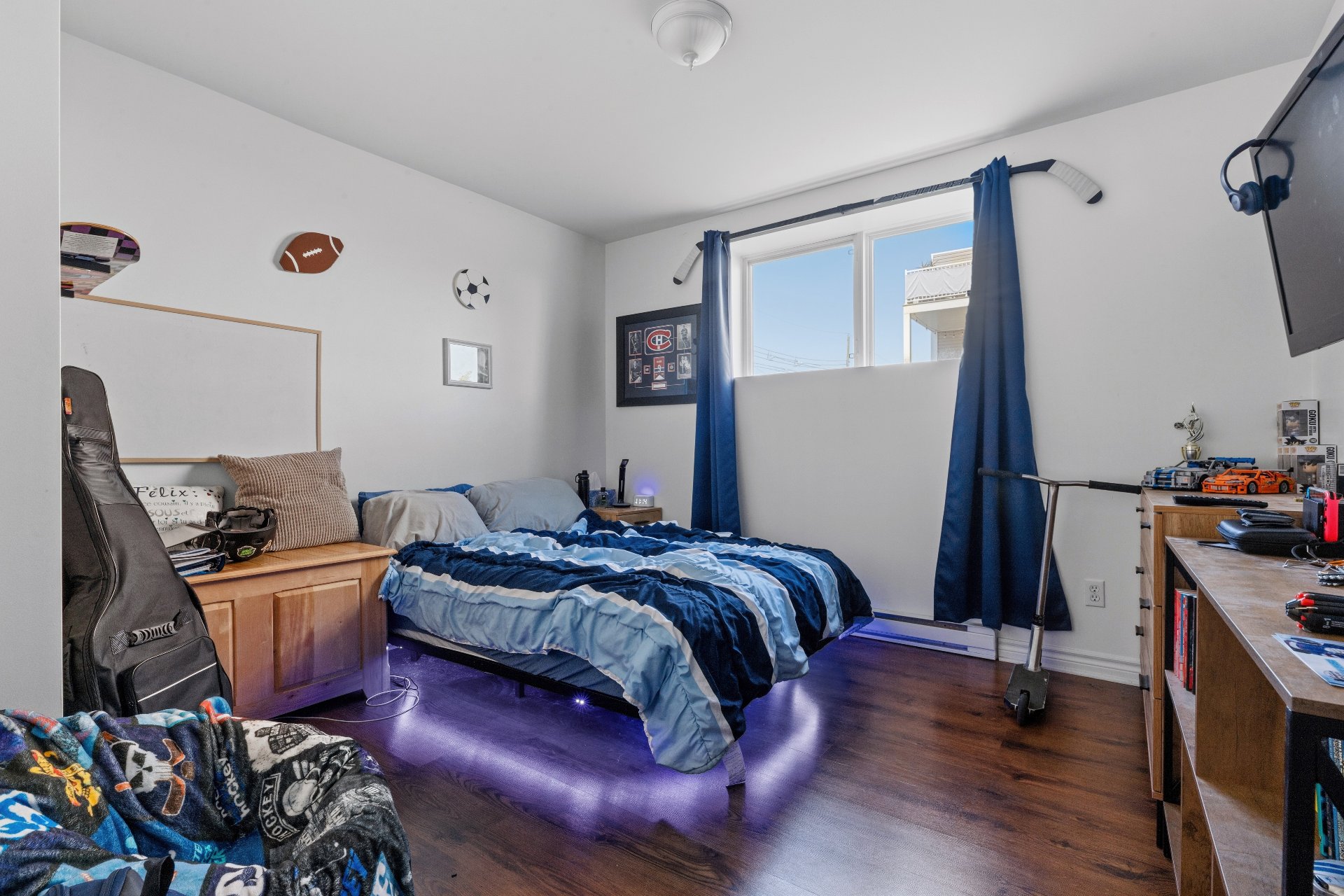 Chambre à coucher
