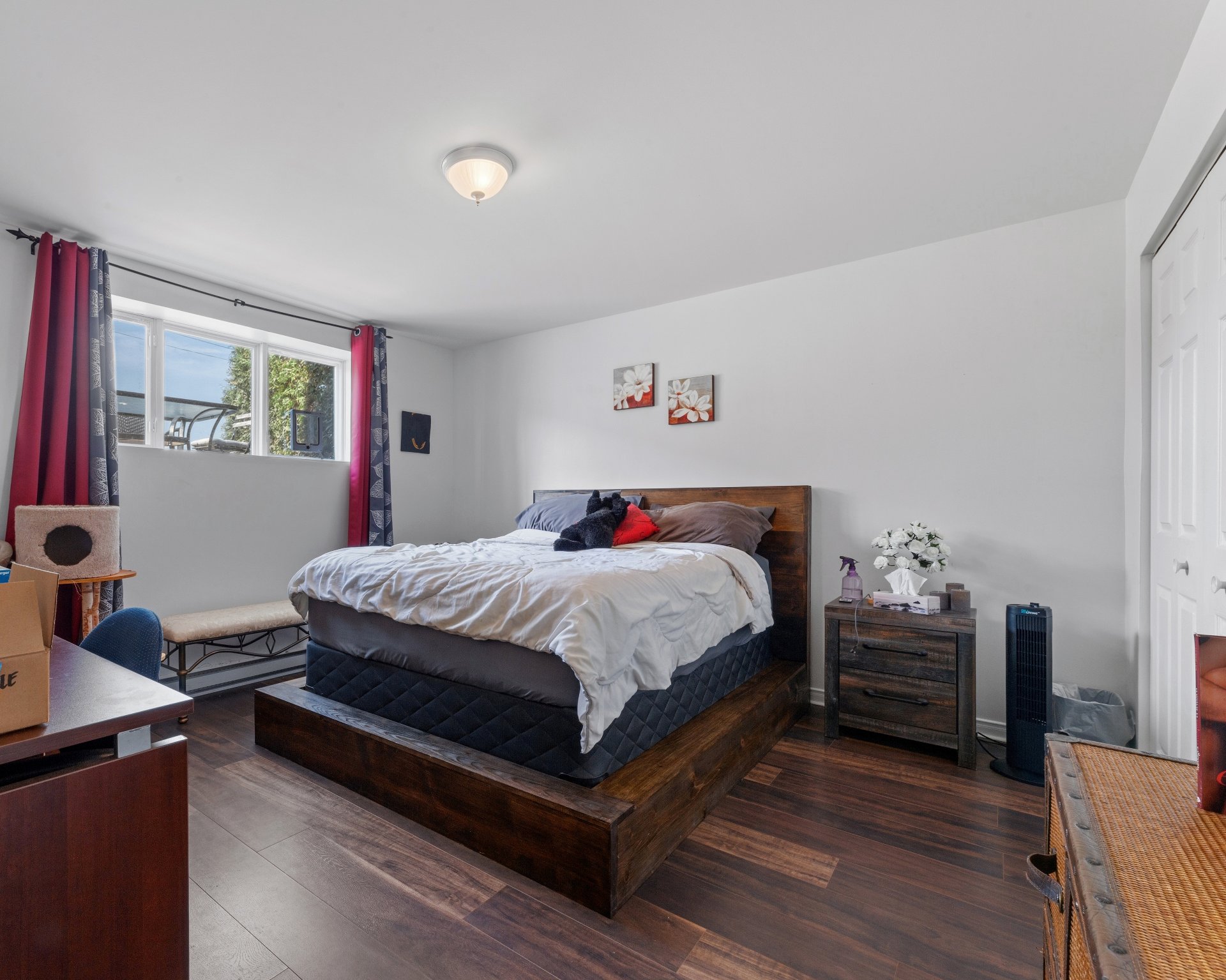 Chambre à coucher principale