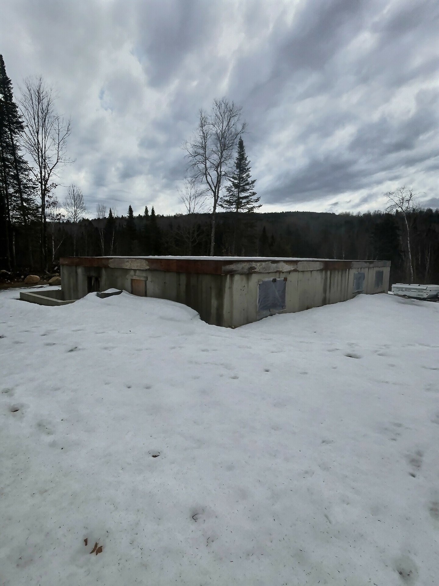 Fondation / Sous-Sol