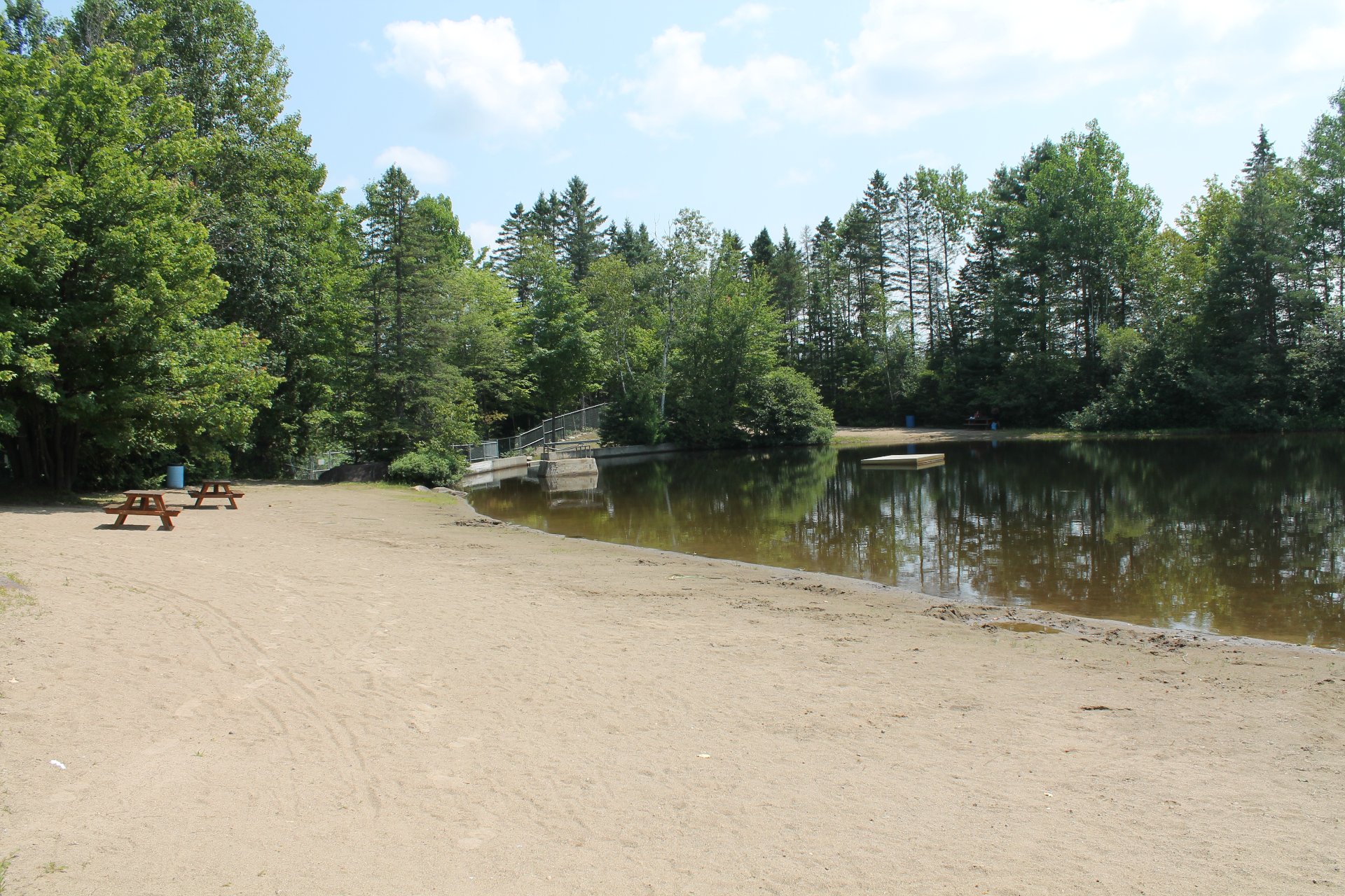 Access to a body of water