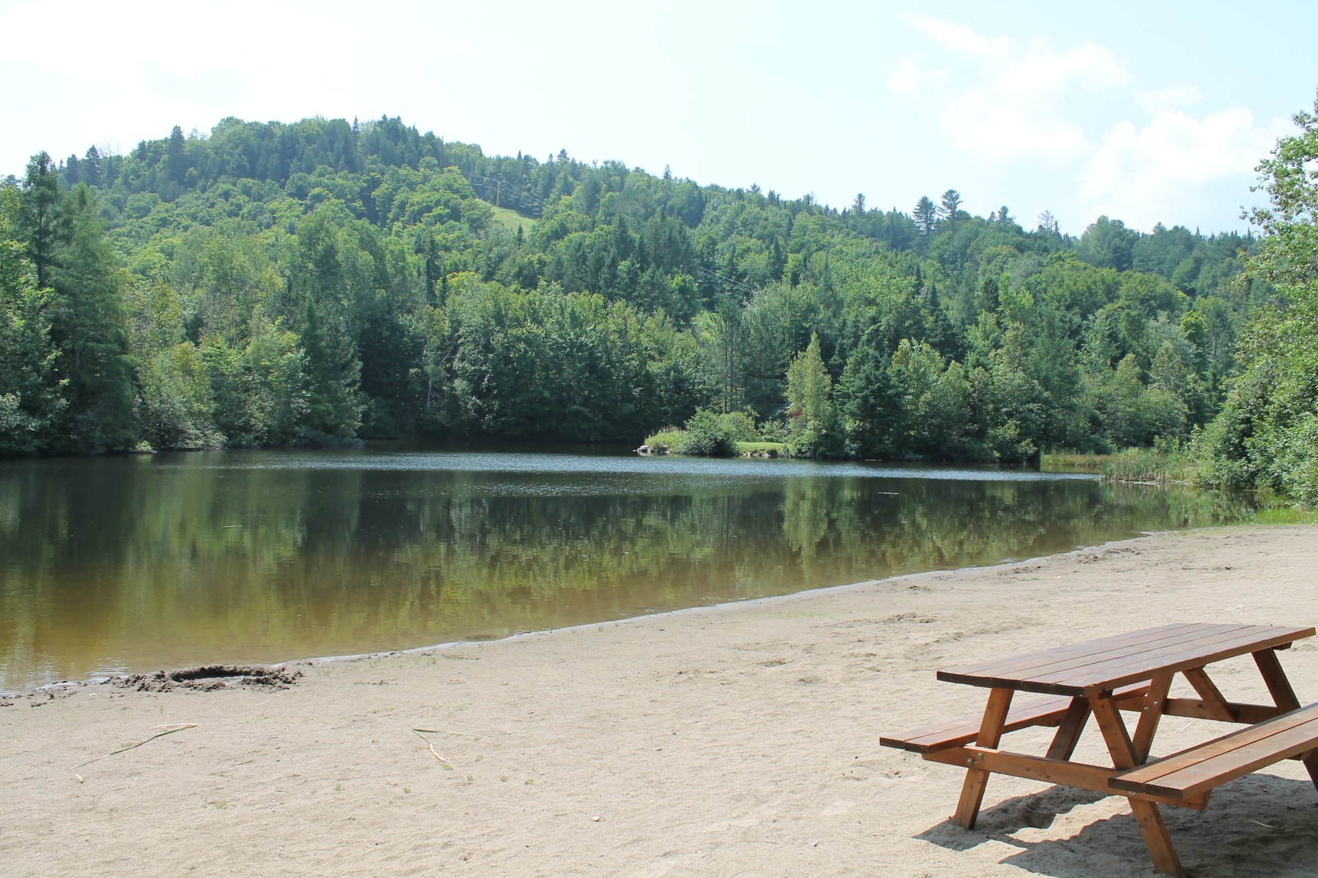 Access to a body of water