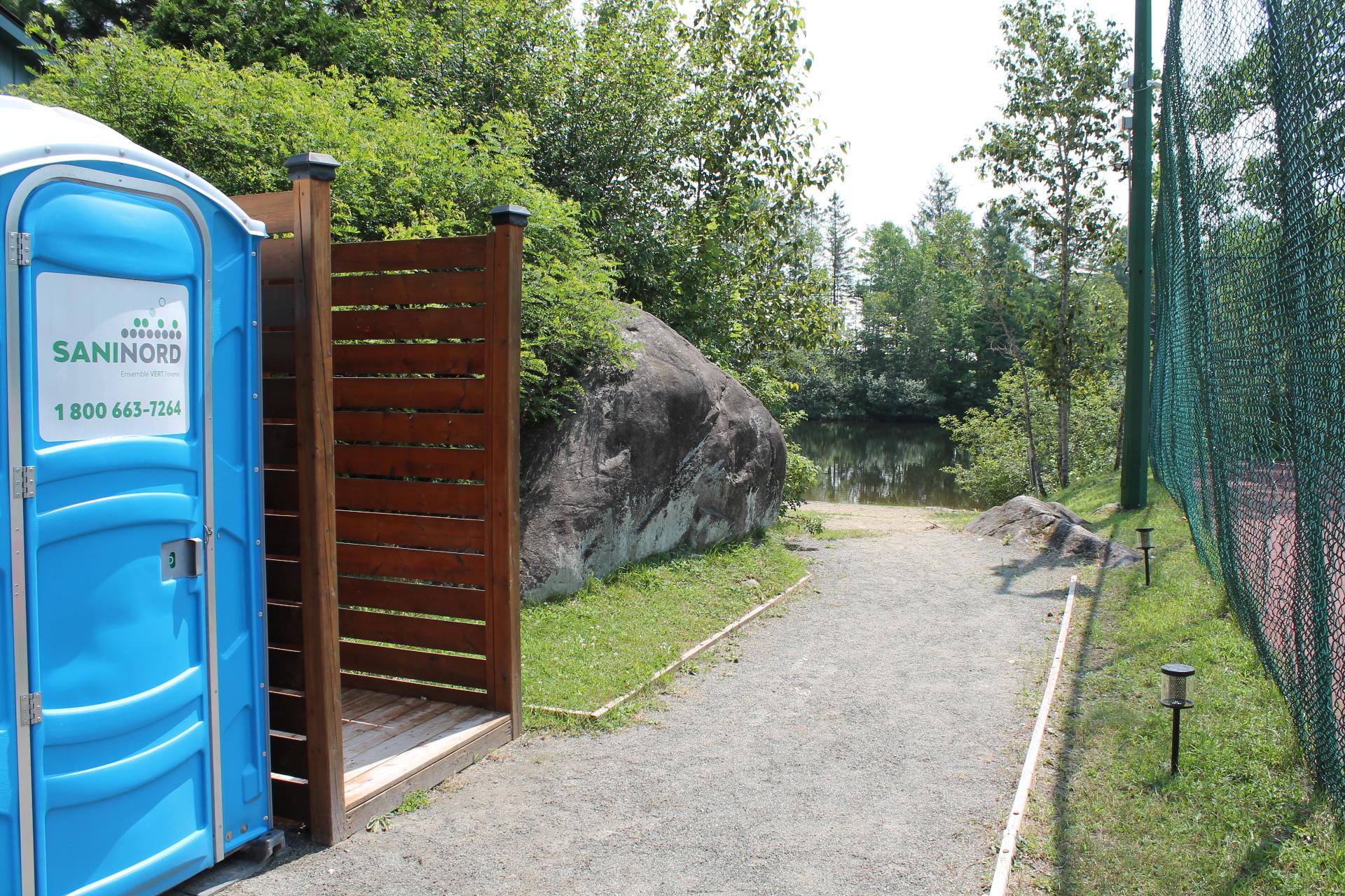 Access to a body of water