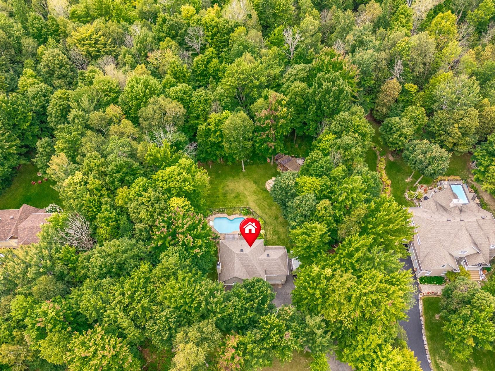 Aerial photo