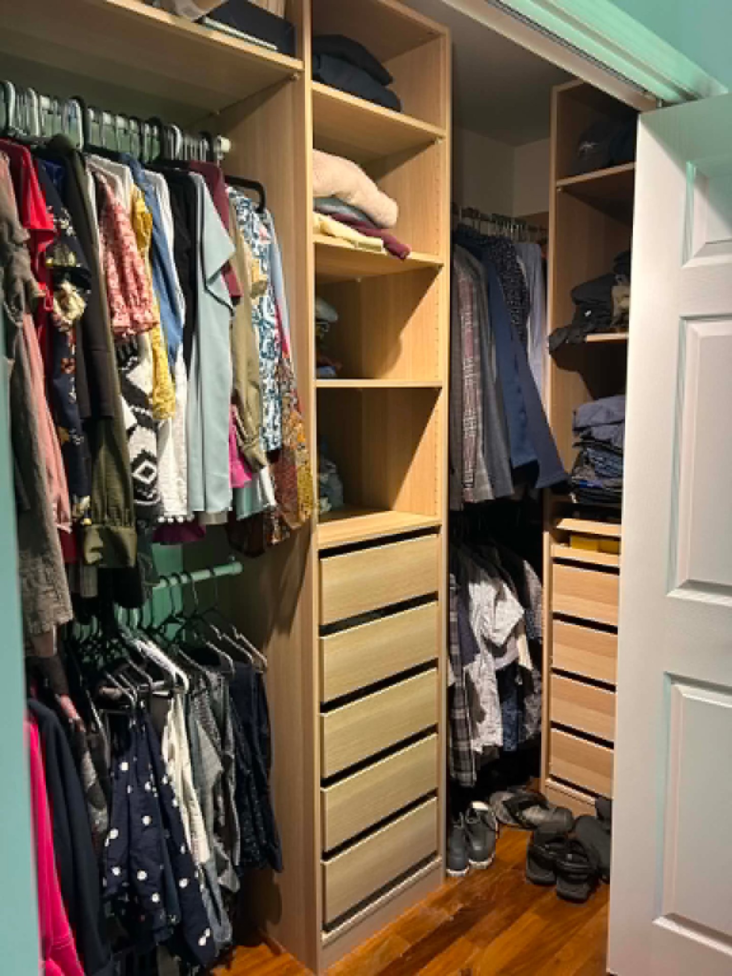 Walk-in closet
