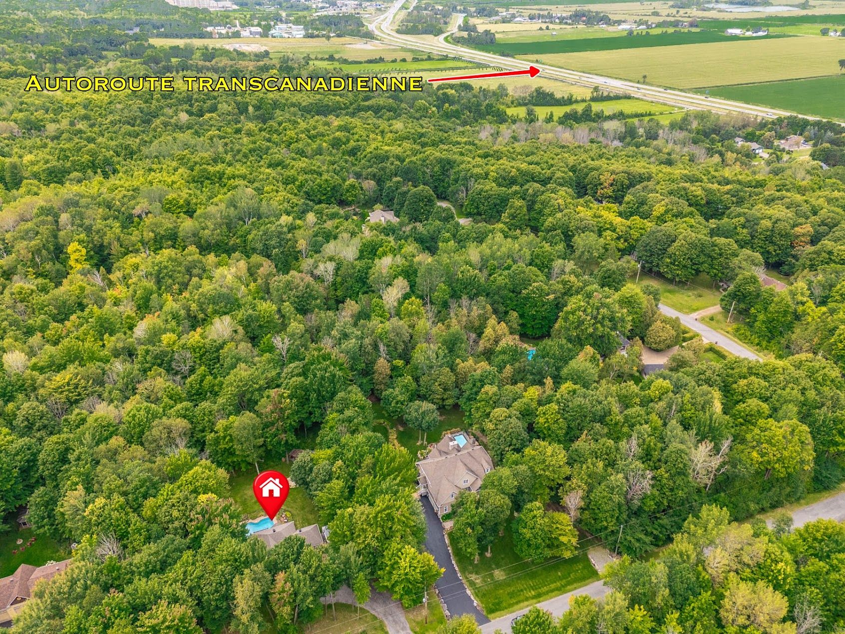 Aerial photo