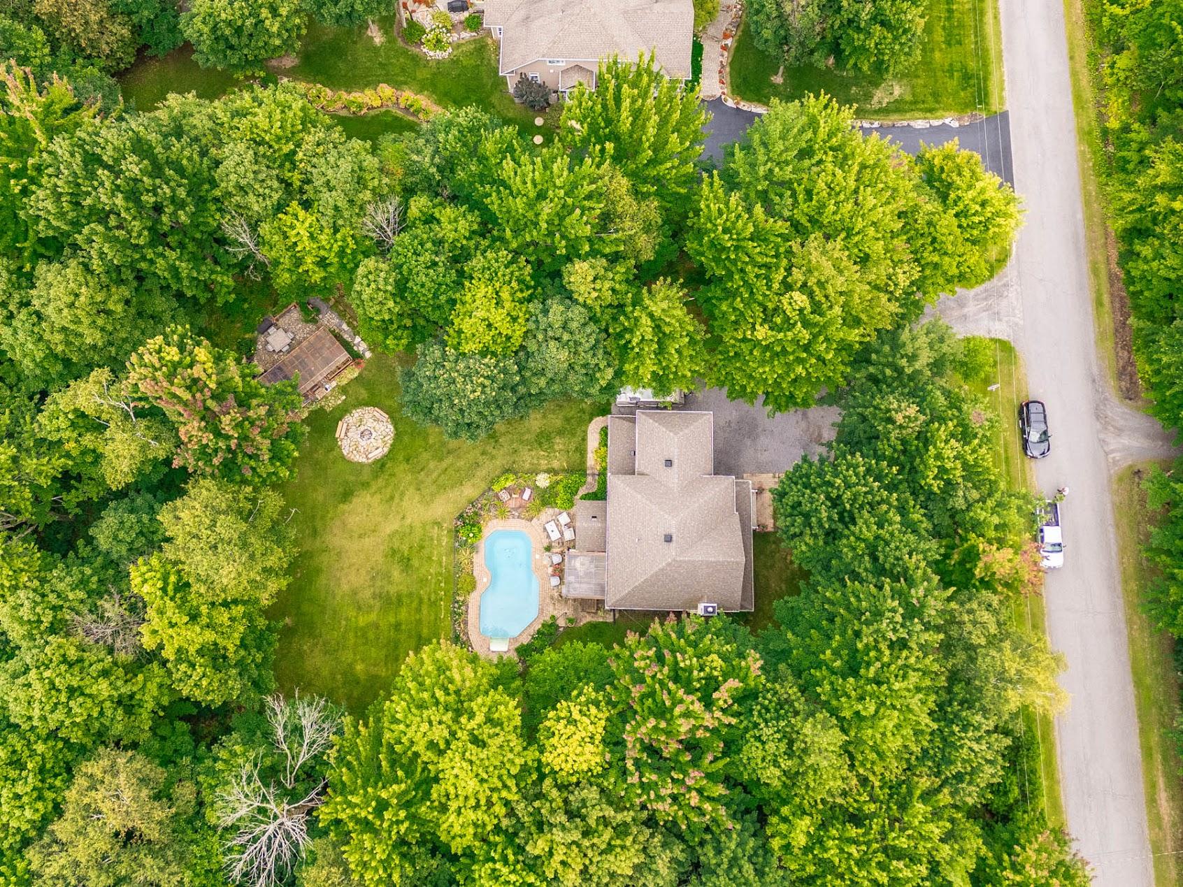 Aerial photo