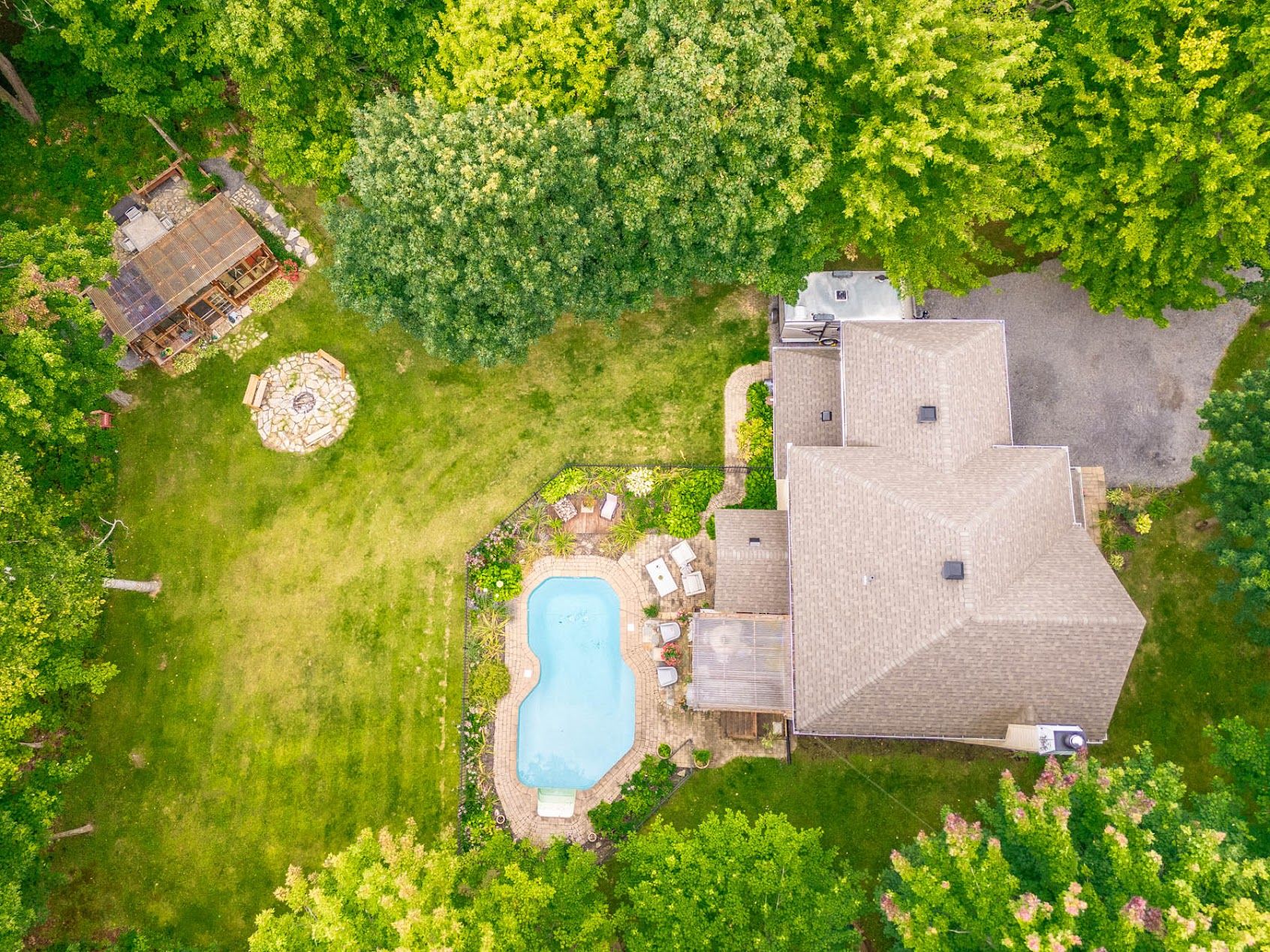 Aerial photo