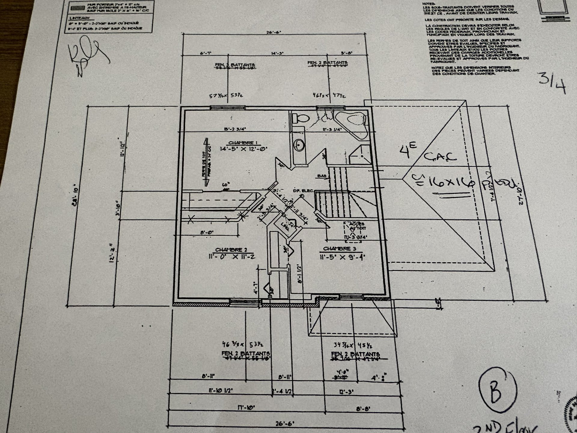 Plan (croquis)